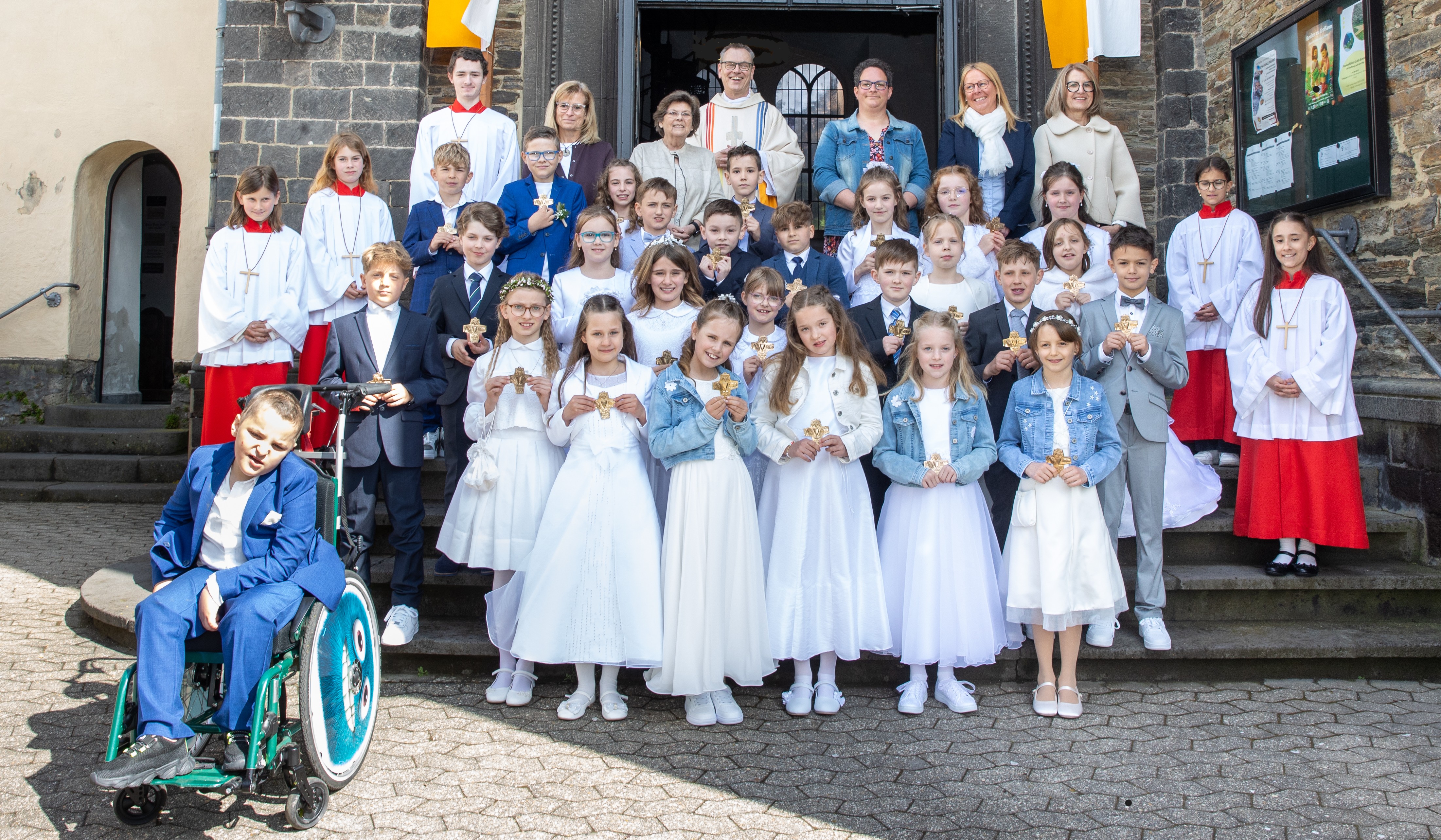 Erstkommunion in Nickenich